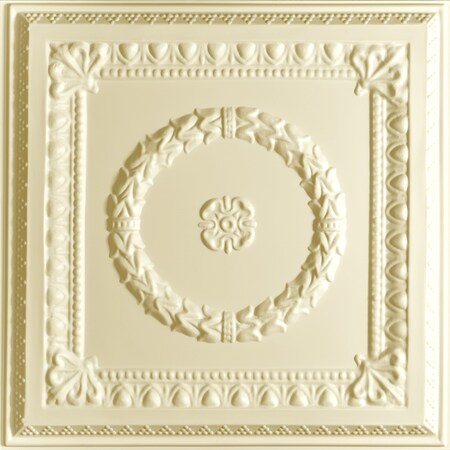 Ceilume Evangeline 2ft x 2ft Sand Ceiling Tile V3-EVANG-22SAO